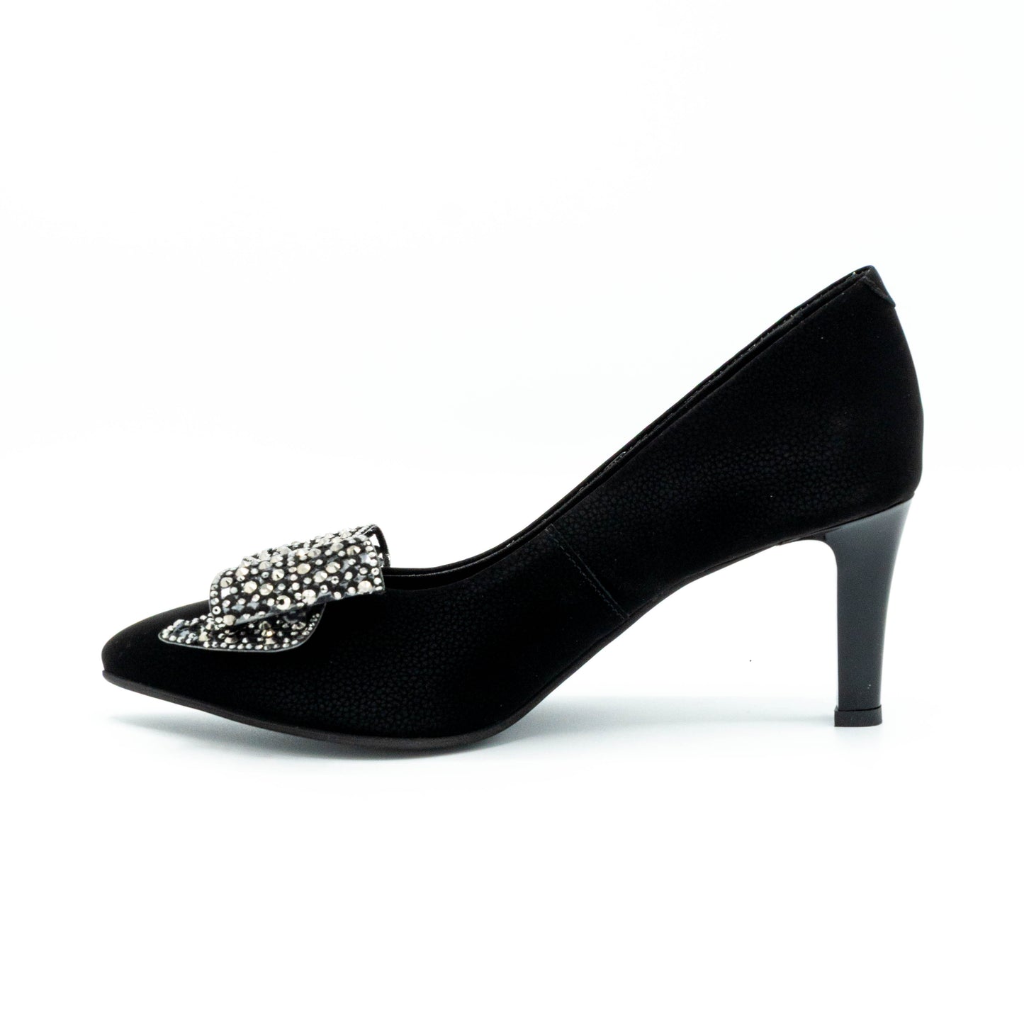 Pantofi dama cu toc subtire-3247