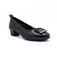 Pantofi dama din piele naturala-YE0037
