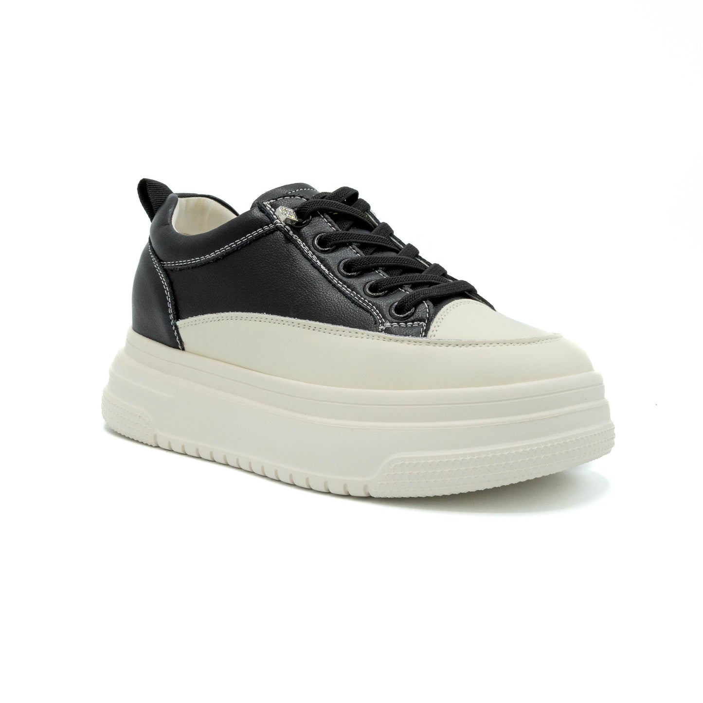 Sneakers dama din piele naturala- 95569-8