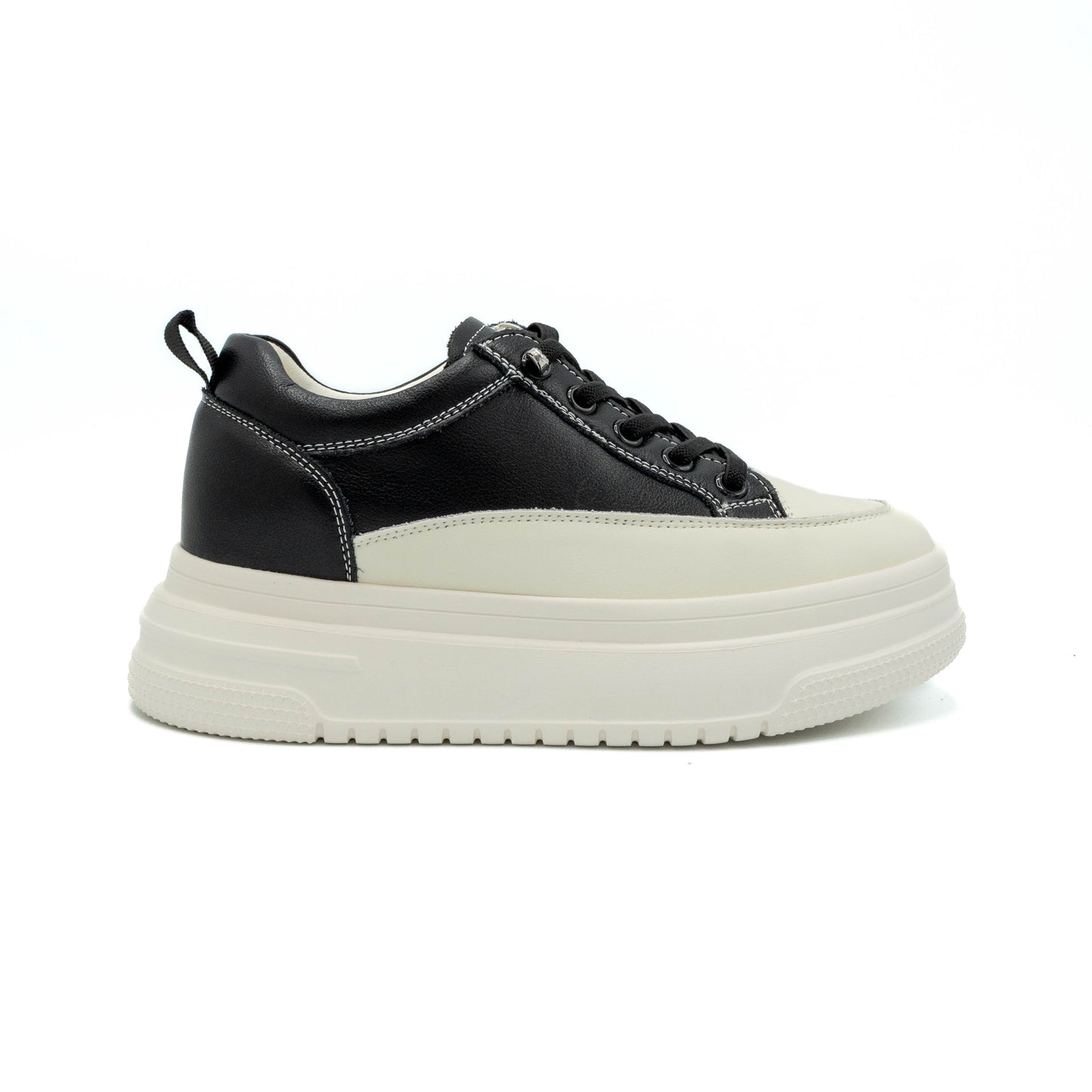 Sneakers dama din piele naturala- 95569-8