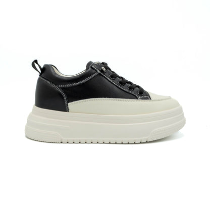 Sneakers dama din piele naturala- 95569-8