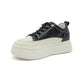 Sneakers dama din piele naturala- 95569-8