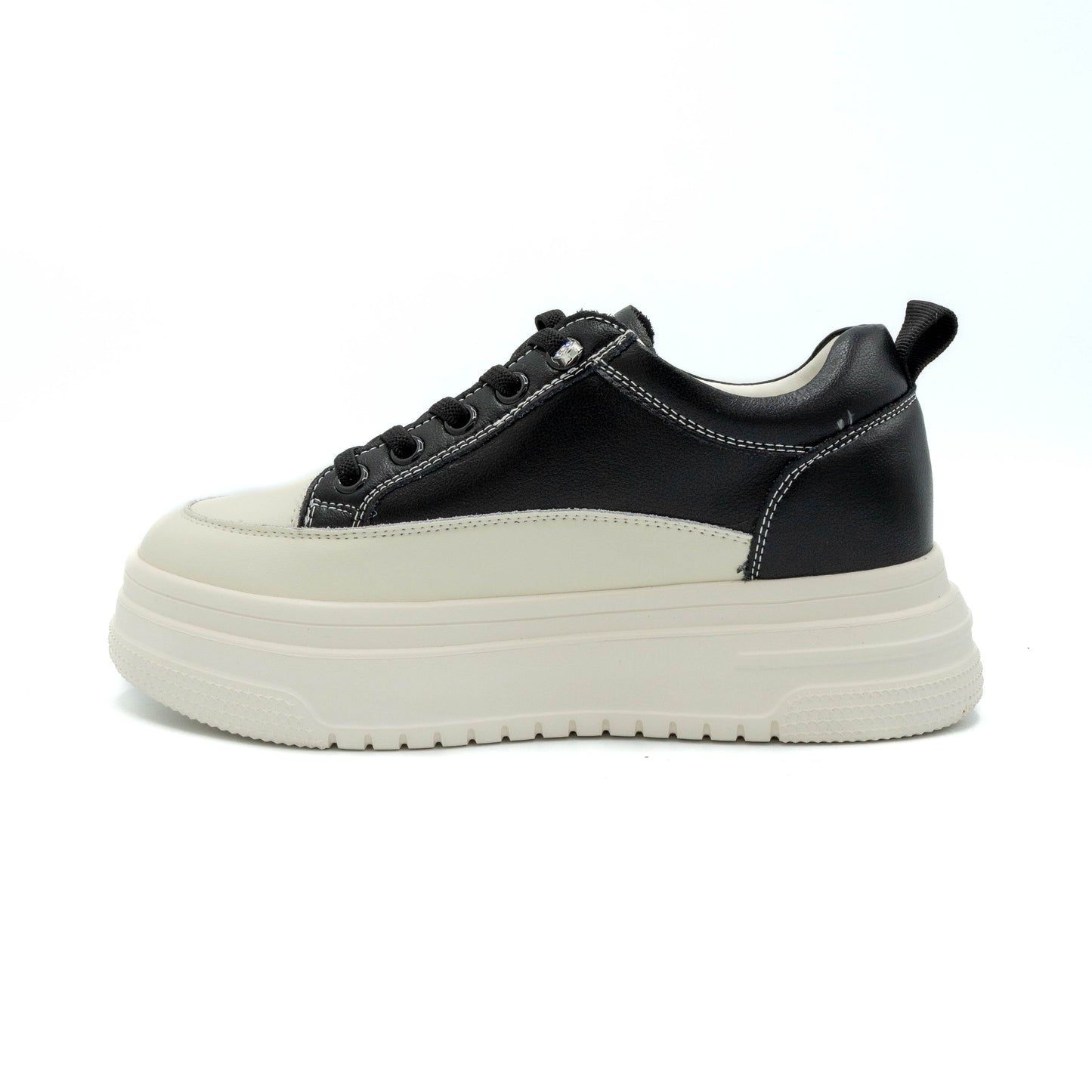 Sneakers dama din piele naturala- 95569-8