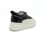 Sneakers dama din piele naturala- 95569-8