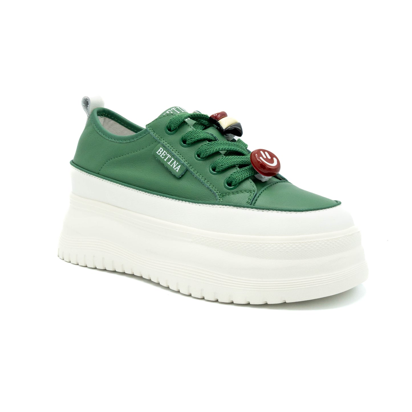 Sneakers dama din piele naturala- 25167-1