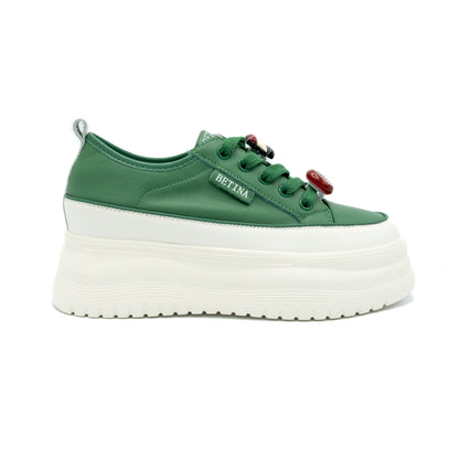 Sneakers dama din piele naturala- 25167-1
