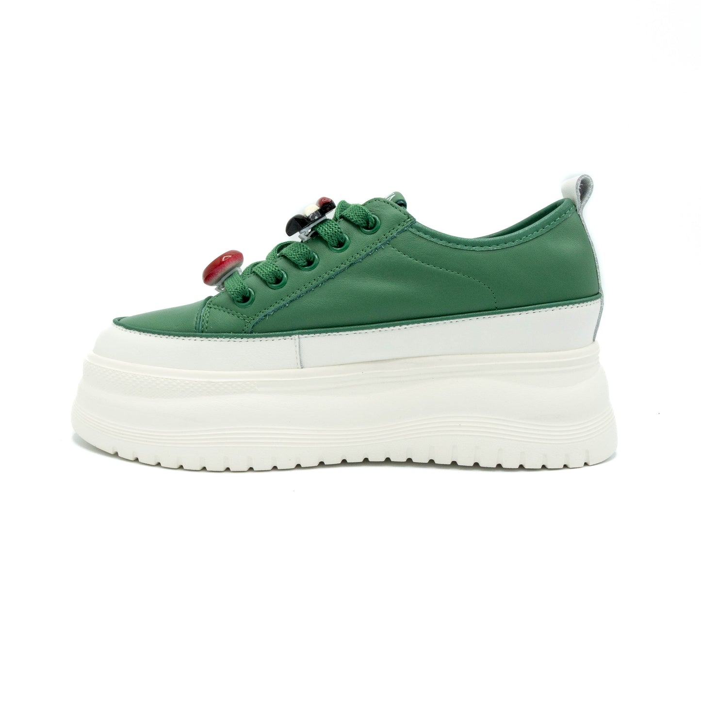 Sneakers dama din piele naturala- 25167-1
