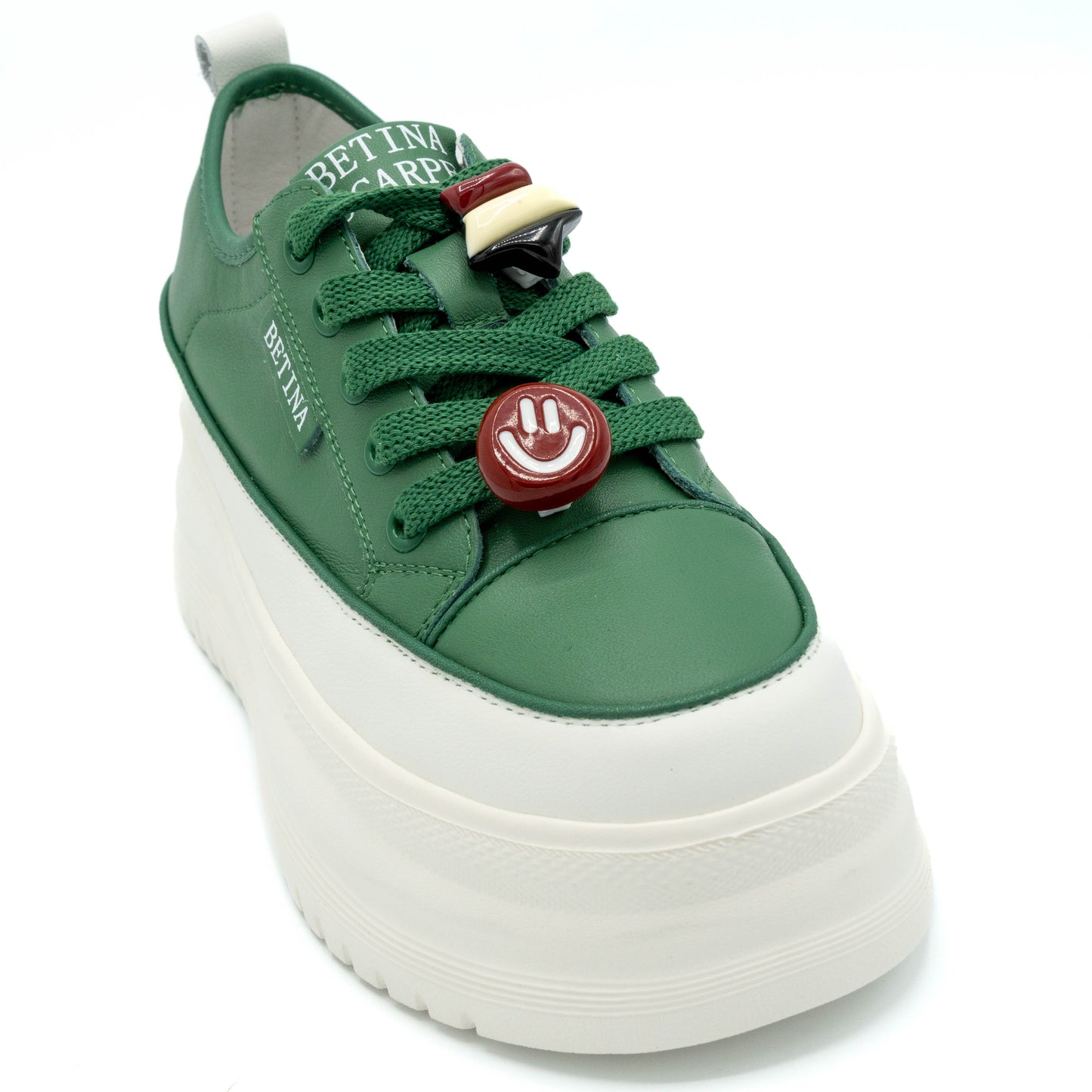 Sneakers dama din piele naturala- 25167-1