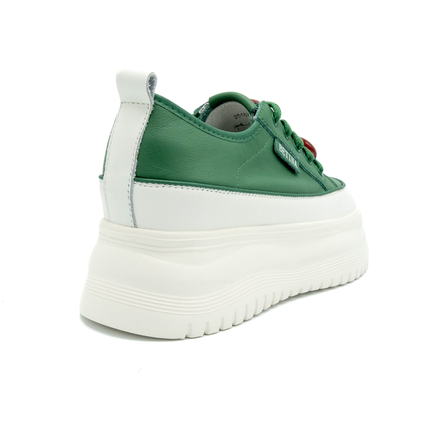 Sneakers dama din piele naturala- 25167-1