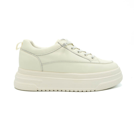 Sneakers dama din piele naturala- 95569-8