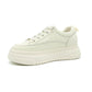 Sneakers dama din piele naturala- 95569-8
