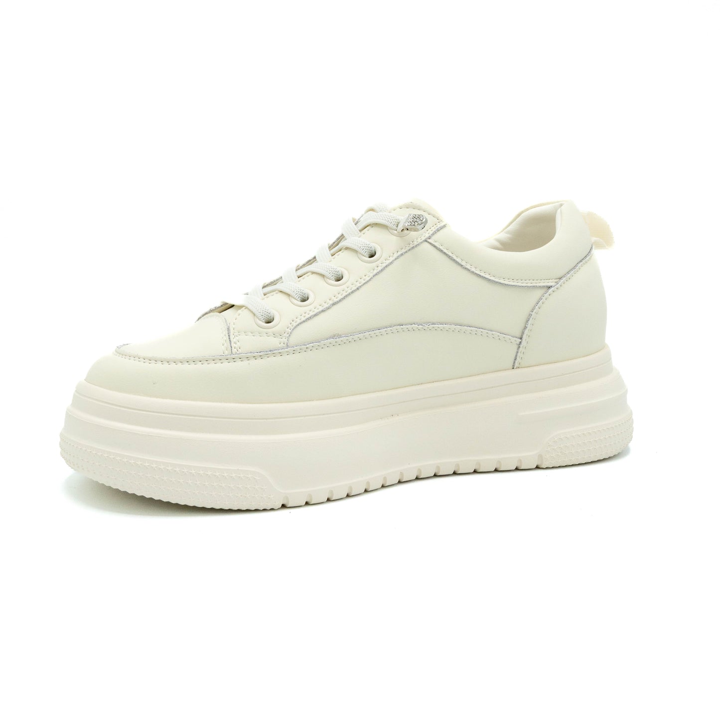 Sneakers dama din piele naturala- 95569-8