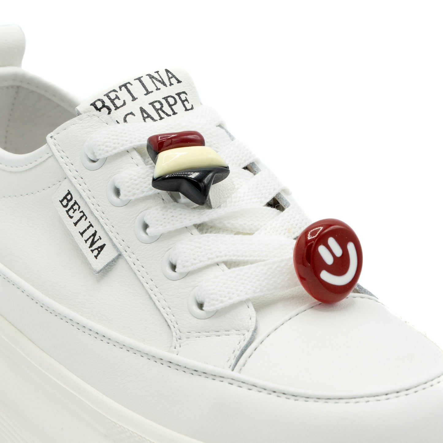 Sneakers dama din piele naturala- 25167-1