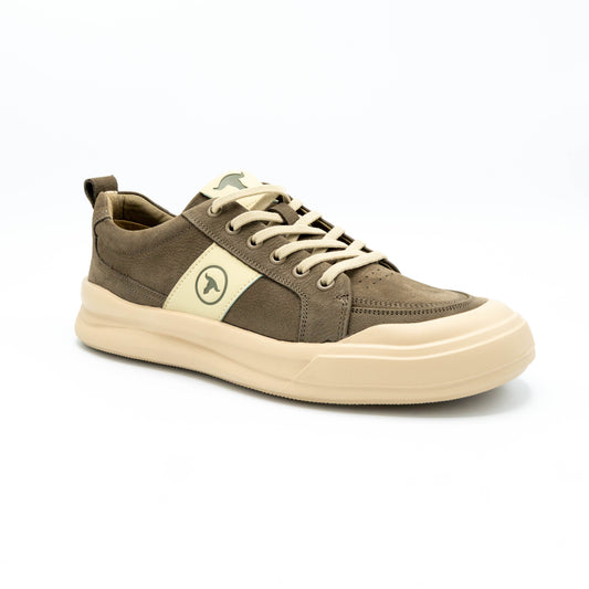 Sneakers pentru bărbați din piele naturala-5815