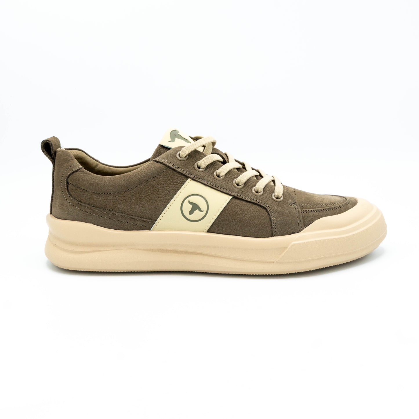 Sneakers pentru bărbați din piele naturala-5815