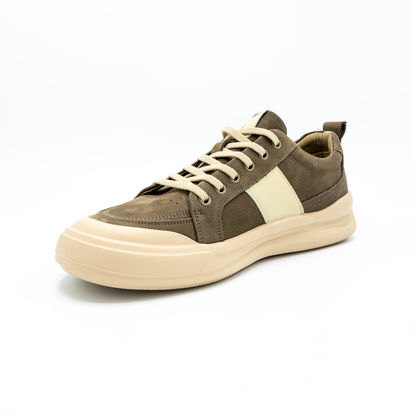 Sneakers pentru bărbați din piele naturala-5815