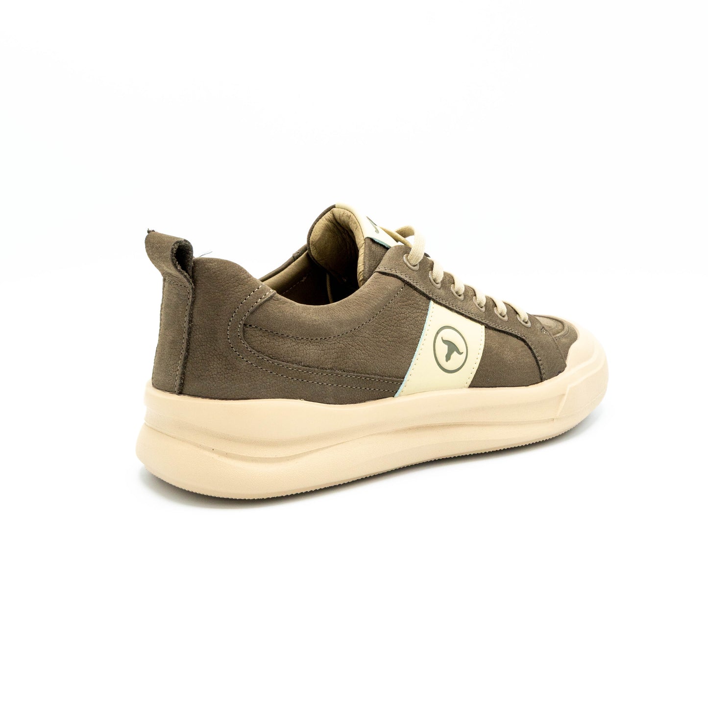 Sneakers pentru bărbați din piele naturala-5815