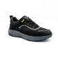 Sneakers de barbati din piele naturala si material textil-G8552-5