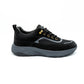 Sneakers de barbati din piele naturala si material textil-G8552-5
