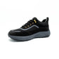 Sneakers de barbati din piele naturala si material textil-G8552-5