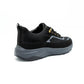 Sneakers de barbati din piele naturala si material textil-G8552-5