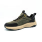 Sneakers de barbati din piele naturala si material textil-8553