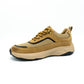 Sneakers de barbati din piele naturala si material textil-G8552-5