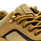 Sneakers de barbati din piele naturala si material textil-G8552-5