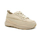 Sneakers dama din piele naturala- X5092