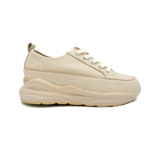Sneakers dama din piele naturala- X5092