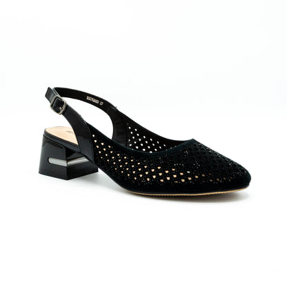 Pantofi dama decupat la spate- BSCW2620