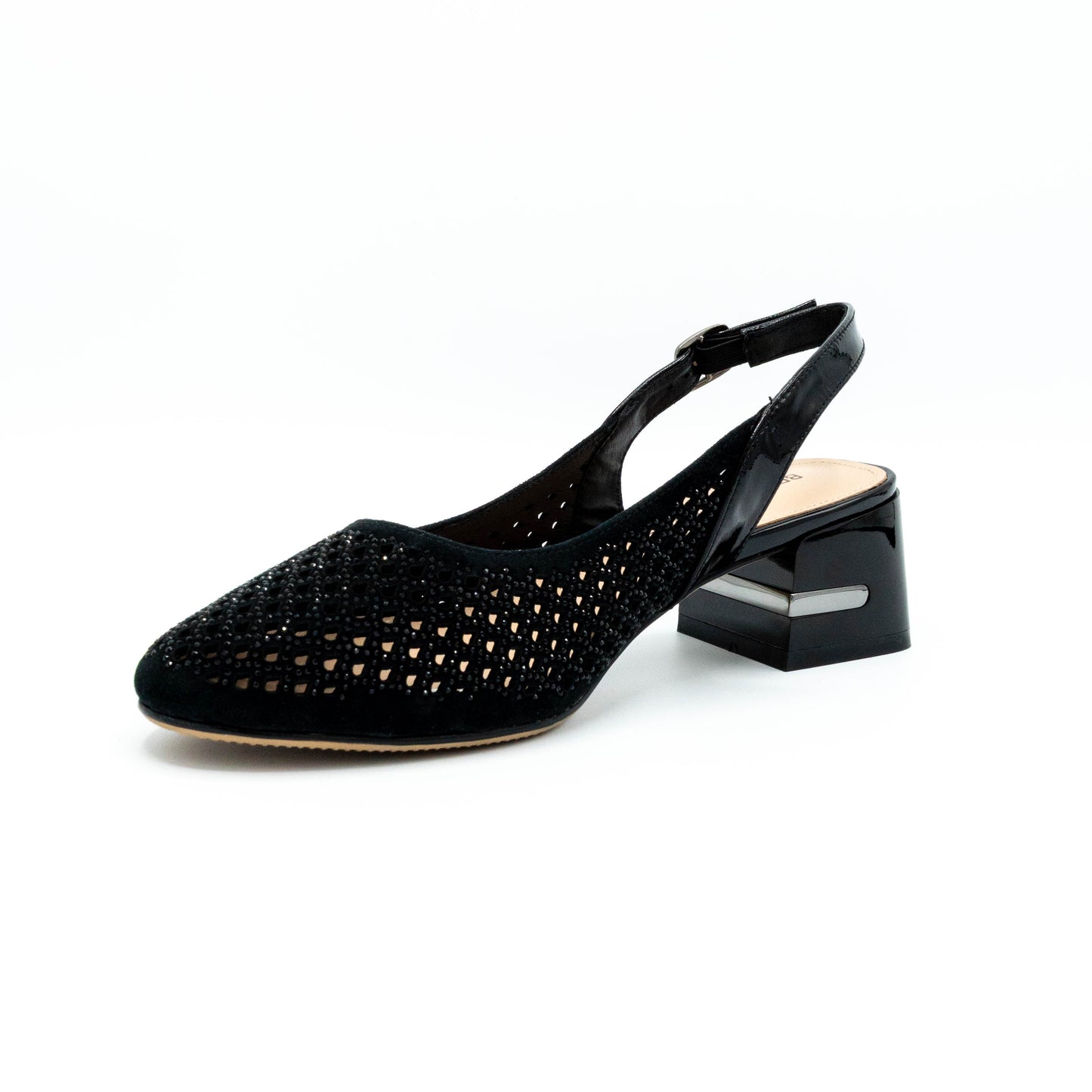 Pantofi dama decupat la spate- BSCW2620