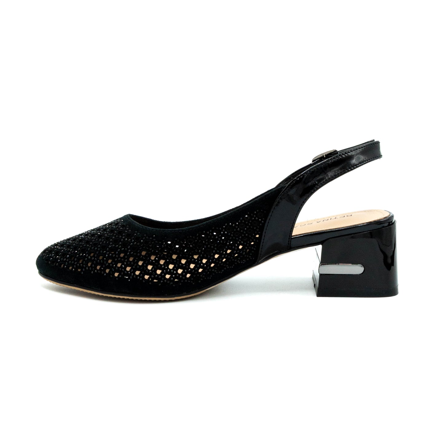 Pantofi dama decupat la spate- BSCW2620