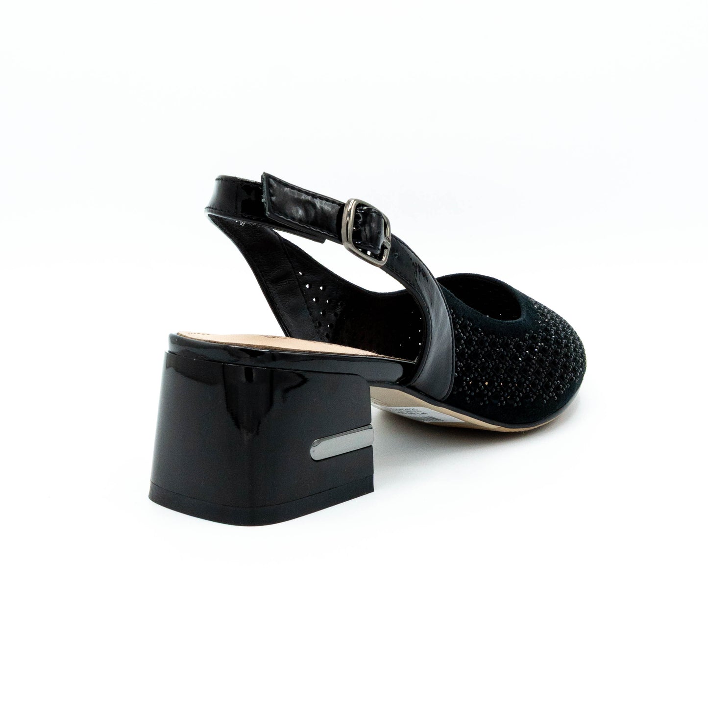 Pantofi dama decupat la spate- BSCW2620