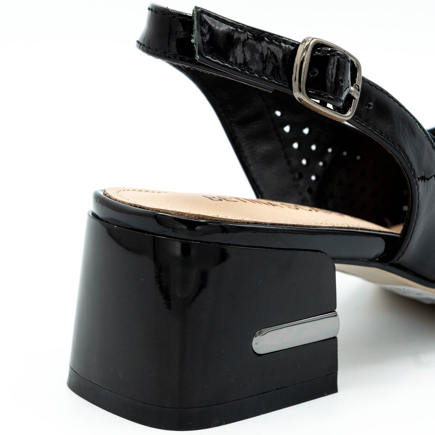 Pantofi dama decupat la spate- BSCW2620