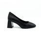 Pantofi cu toc din piele naturala- SGX25-033
