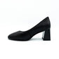 Pantofi cu toc din piele naturala- SGX25-033