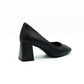 Pantofi cu toc din piele naturala- SGX25-033