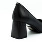 Pantofi cu toc din piele naturala- SGX25-033