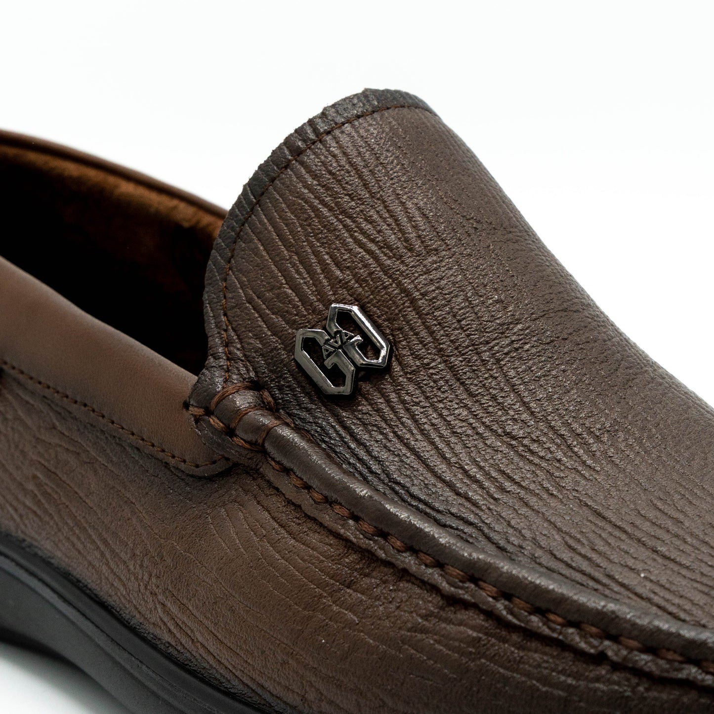 Pantofi casual din piele naturala- CA51806