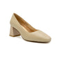 Pantofi cu toc din piele naturala- SGX25-033