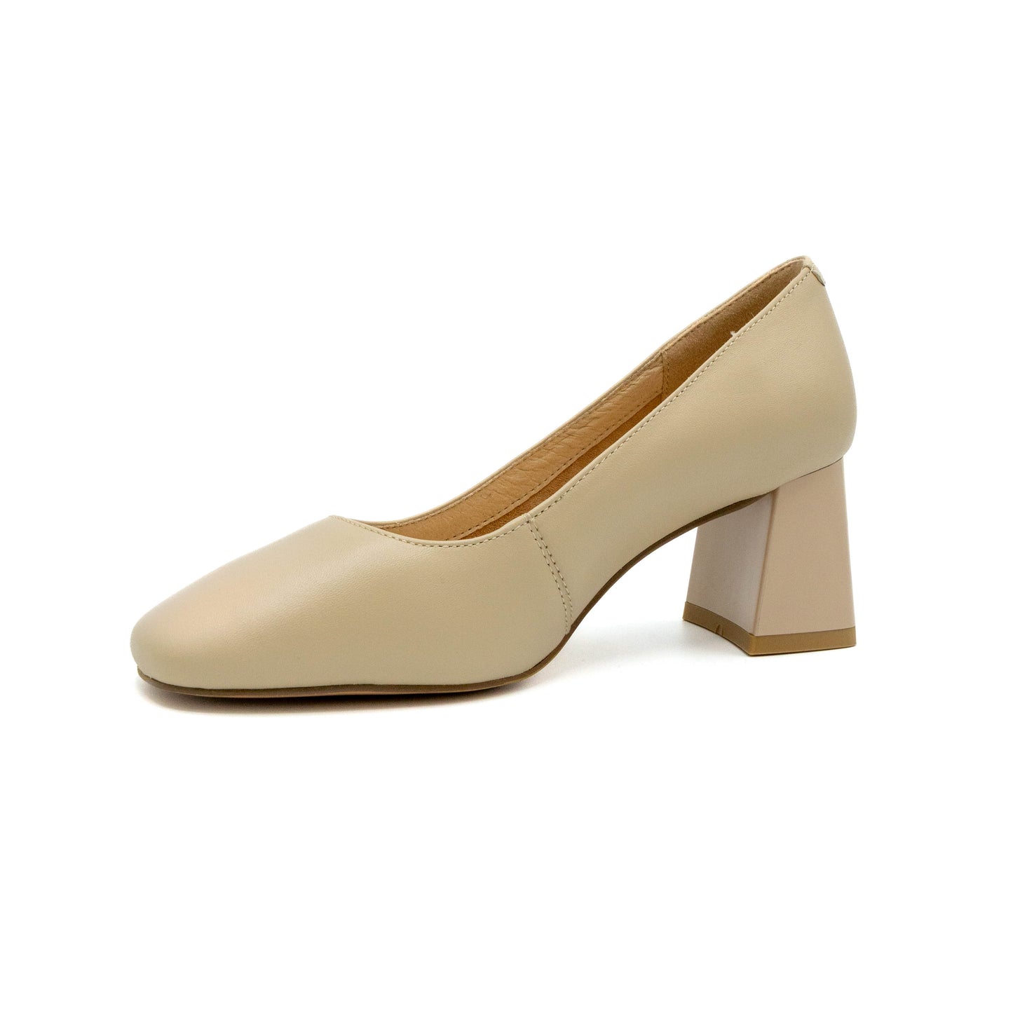 Pantofi cu toc din piele naturala- SGX25-033