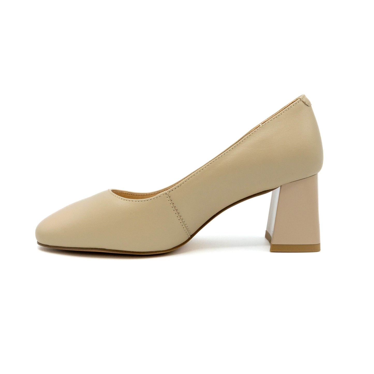Pantofi cu toc din piele naturala- SGX25-033