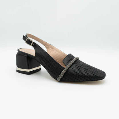 Pantofi dama din piele naturala 869