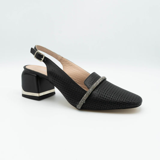 Pantofi dama din piele naturala 869