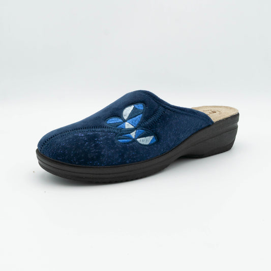 PAPUCI DE CASA IMBLU LV09