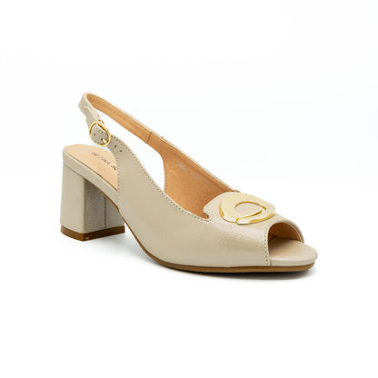 Sandale dama din piele naturala- 24663