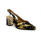 Pantofi dama cu toc din piele naturala  KY25-108-9