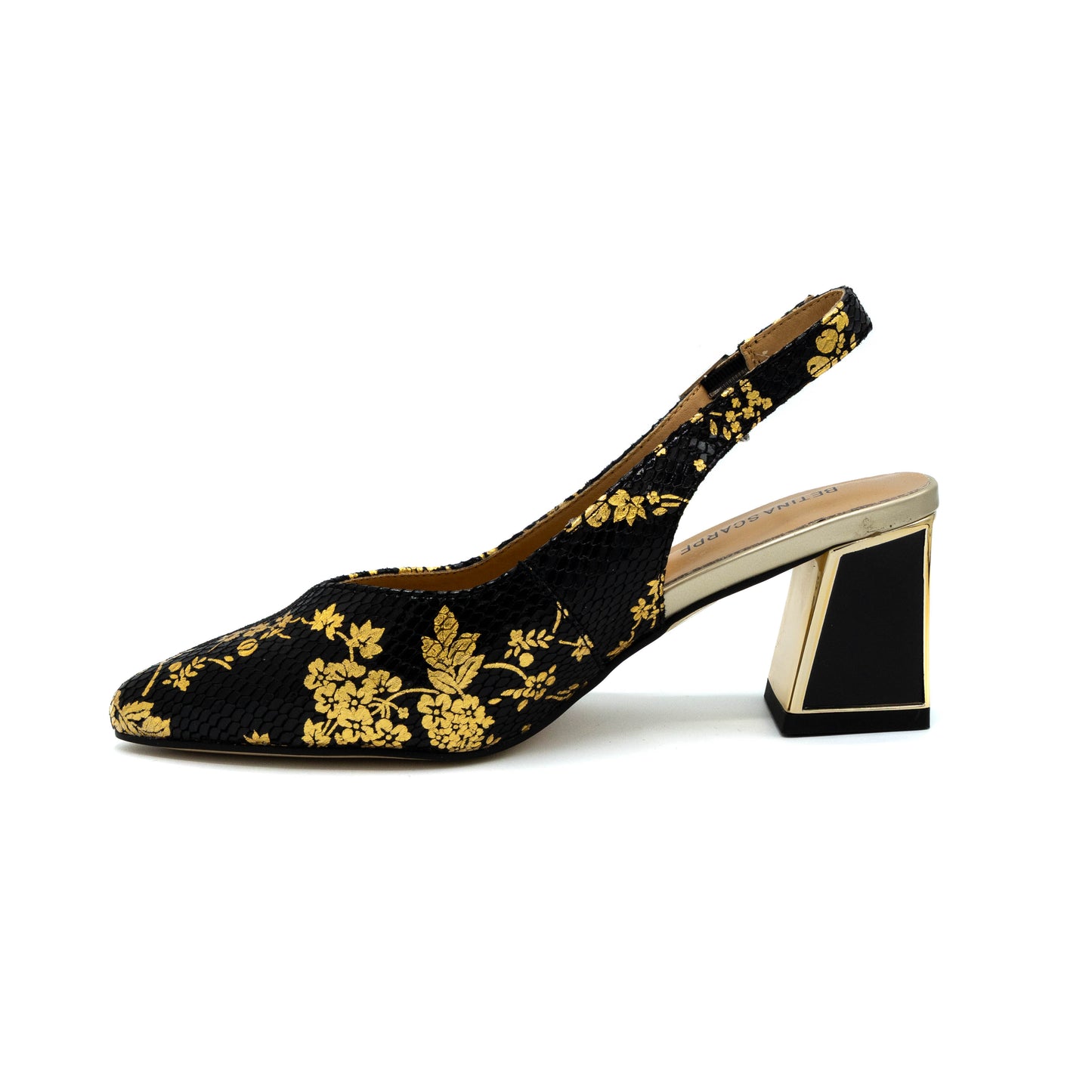Pantofi dama cu toc din piele naturala  KY25-108-9