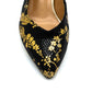 Pantofi dama cu toc din piele naturala  KY25-108-9